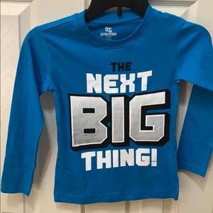 🆕Boys long sleeve shirt - 6/7